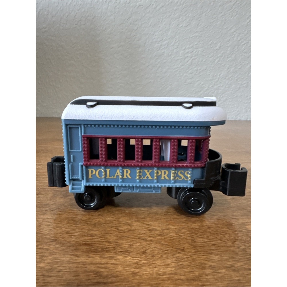 LIONEL The Polar Express Little Lines Replacement Caboose Train Only 2011